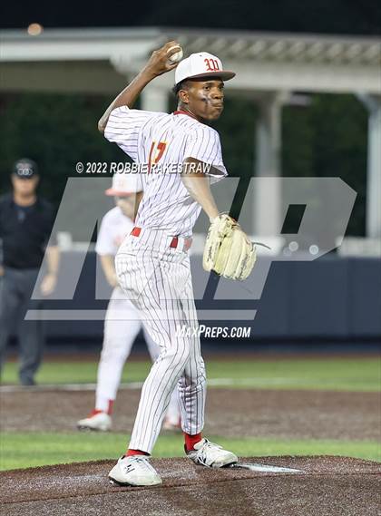 Thumbnail 2 in Marcus @ South Grand Prairie (UIL 6A Region I Quarterfinal Playoff) photogallery.