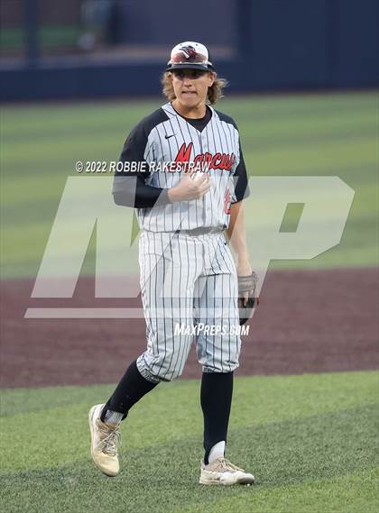 Thumbnail 2 in Marcus @ South Grand Prairie (UIL 6A Region I Quarterfinal Playoff) photogallery.