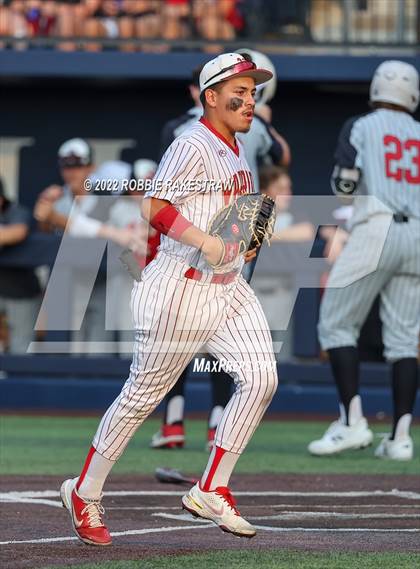 Thumbnail 3 in Marcus @ South Grand Prairie (UIL 6A Region I Quarterfinal Playoff) photogallery.