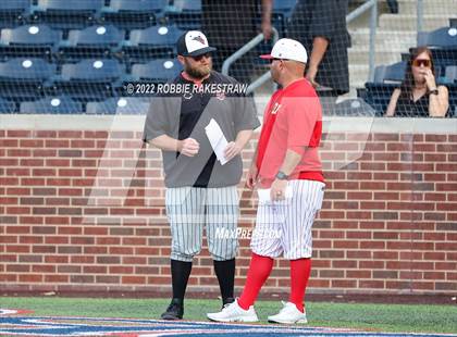 Thumbnail 2 in Marcus @ South Grand Prairie (UIL 6A Region I Quarterfinal Playoff) photogallery.