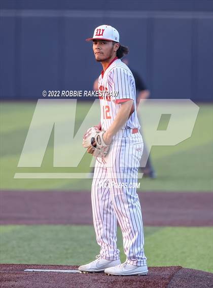 Thumbnail 1 in Marcus @ South Grand Prairie (UIL 6A Region I Quarterfinal Playoff) photogallery.