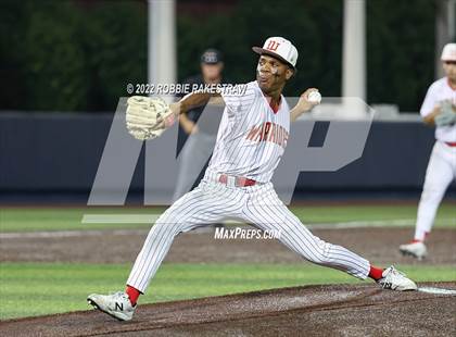 Thumbnail 1 in Marcus @ South Grand Prairie (UIL 6A Region I Quarterfinal Playoff) photogallery.