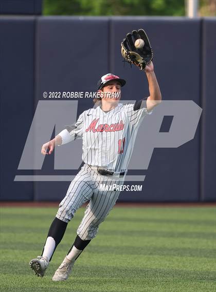 Thumbnail 2 in Marcus @ South Grand Prairie (UIL 6A Region I Quarterfinal Playoff) photogallery.