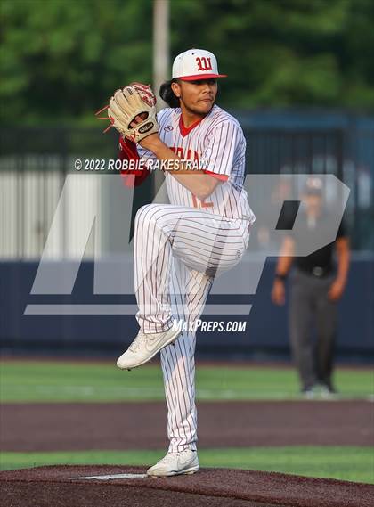 Thumbnail 1 in Marcus @ South Grand Prairie (UIL 6A Region I Quarterfinal Playoff) photogallery.