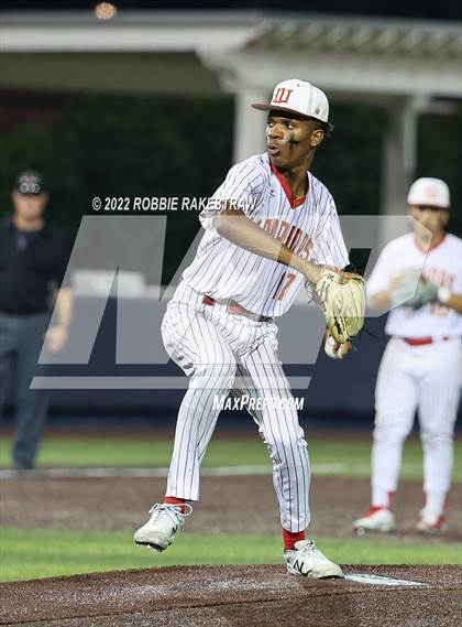 Thumbnail 3 in Marcus @ South Grand Prairie (UIL 6A Region I Quarterfinal Playoff) photogallery.