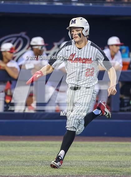 Thumbnail 3 in Marcus @ South Grand Prairie (UIL 6A Region I Quarterfinal Playoff) photogallery.