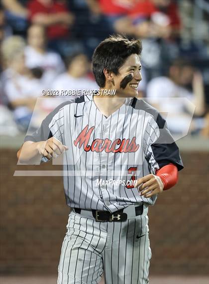 Thumbnail 1 in Marcus @ South Grand Prairie (UIL 6A Region I Quarterfinal Playoff) photogallery.