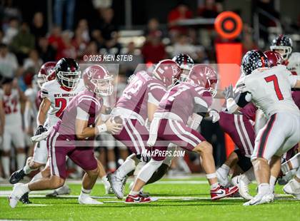 Thumbnail 2 in E.D. White vs. St. Michael (LHSAA Division II Select Regional) photogallery.