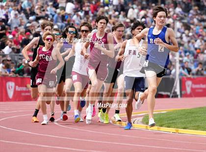 Thumbnail 2 in CHSAA Final 3A (1600 Meter) photogallery.
