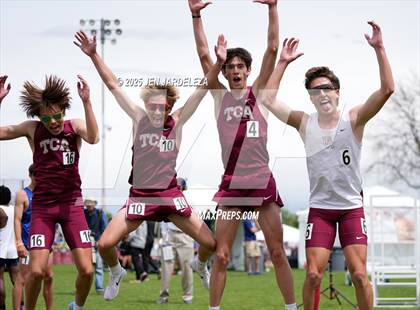 Thumbnail 3 in CHSAA Final 3A (1600 Meter) photogallery.