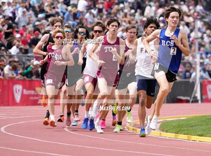 Thumbnail 3 in CHSAA Final 3A (1600 Meter) photogallery.