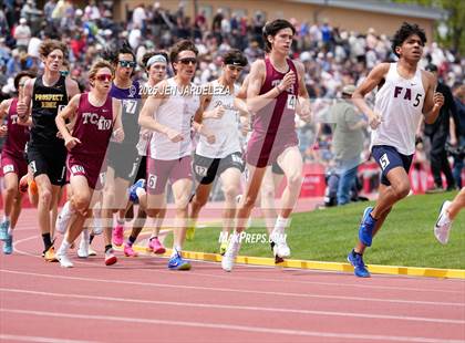 Thumbnail 1 in CHSAA Final 3A (1600 Meter) photogallery.