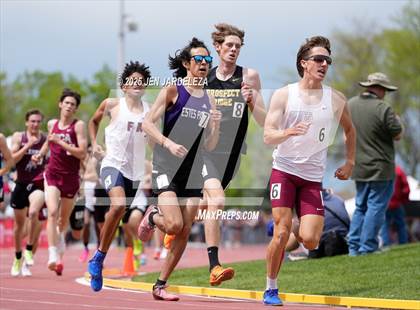 Thumbnail 1 in CHSAA Final 3A (1600 Meter) photogallery.