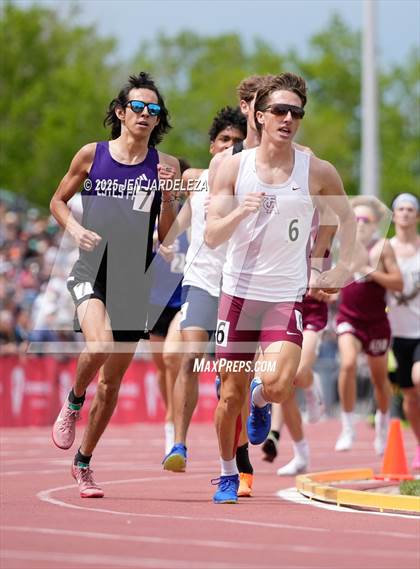Thumbnail 2 in CHSAA Final 3A (1600 Meter) photogallery.