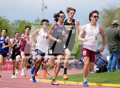 Thumbnail 3 in CHSAA Final 3A (1600 Meter) photogallery.
