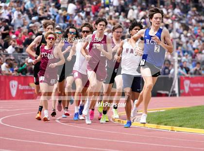 Thumbnail 1 in CHSAA Final 3A (1600 Meter) photogallery.