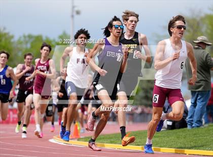 Thumbnail 2 in CHSAA Final 3A (1600 Meter) photogallery.