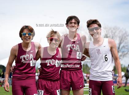 Thumbnail 2 in CHSAA Final 3A (1600 Meter) photogallery.