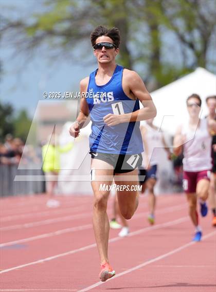 Thumbnail 3 in CHSAA Final 3A (1600 Meter) photogallery.