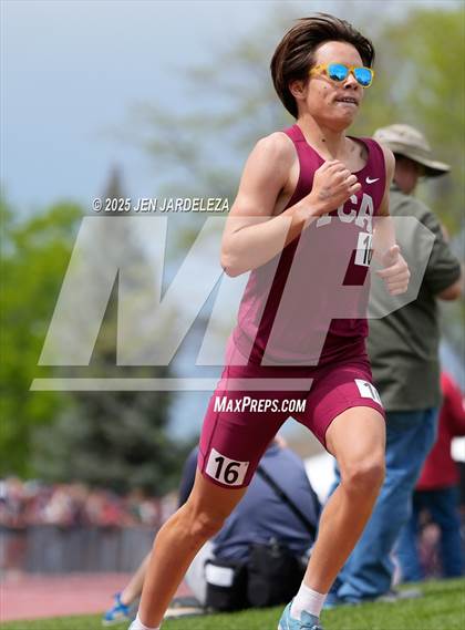 Thumbnail 1 in CHSAA Final 3A (1600 Meter) photogallery.