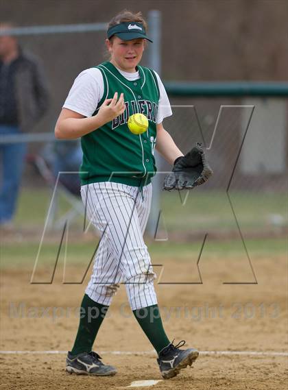 Thumbnail 1 in Lowell Catholic @ Billerica Memorial photogallery.