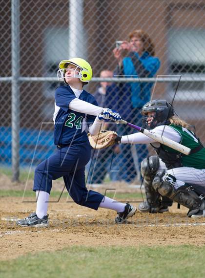 Thumbnail 1 in Lowell Catholic @ Billerica Memorial photogallery.