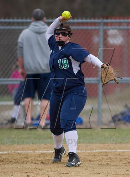 Thumbnail 1 in Lowell Catholic @ Billerica Memorial photogallery.