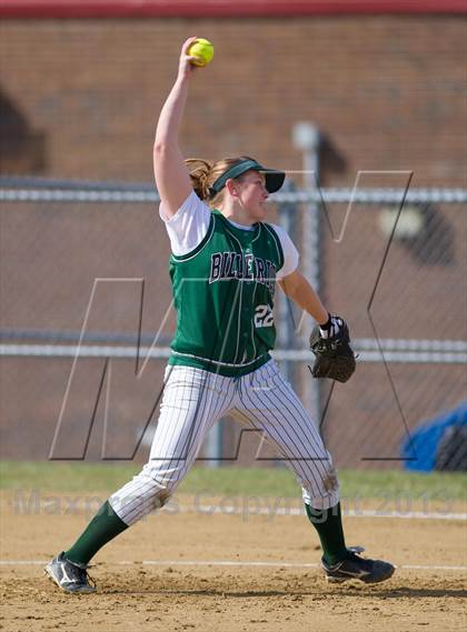 Thumbnail 2 in Lowell Catholic @ Billerica Memorial photogallery.