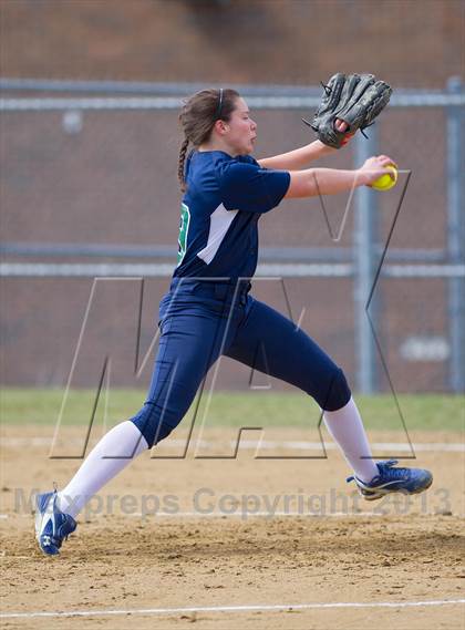 Thumbnail 3 in Lowell Catholic @ Billerica Memorial photogallery.