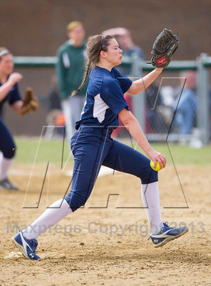 Thumbnail 1 in Lowell Catholic @ Billerica Memorial photogallery.