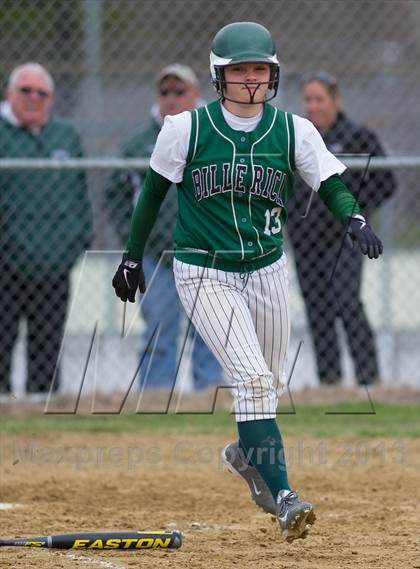 Thumbnail 2 in Lowell Catholic @ Billerica Memorial photogallery.