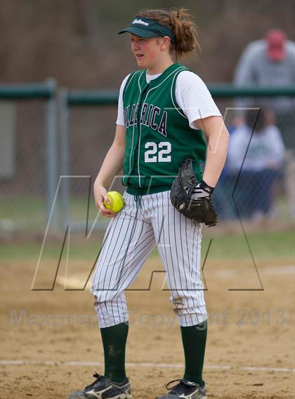 Thumbnail 2 in Lowell Catholic @ Billerica Memorial photogallery.