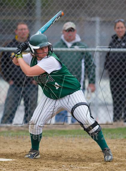 Thumbnail 1 in Lowell Catholic @ Billerica Memorial photogallery.