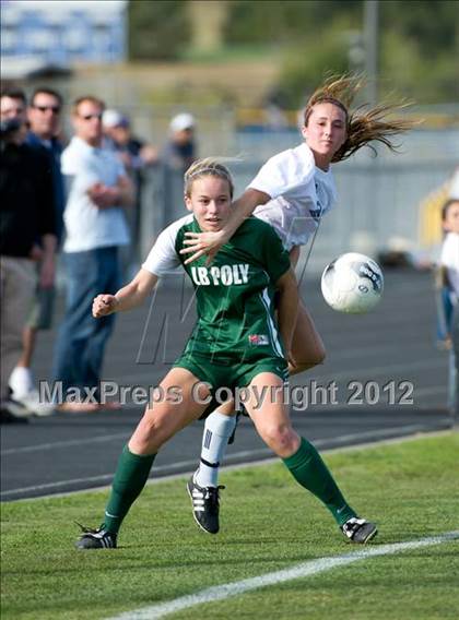 Thumbnail 3 in Long Beach Poly @ Dos Pueblos (CIF SS D2 Playoffs) photogallery.