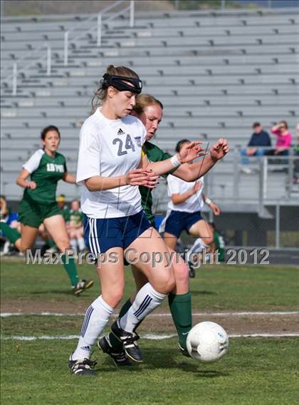 Thumbnail 2 in Long Beach Poly @ Dos Pueblos (CIF SS D2 Playoffs) photogallery.