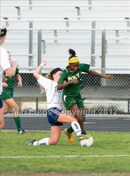 Thumbnail 1 in Long Beach Poly @ Dos Pueblos (CIF SS D2 Playoffs) photogallery.