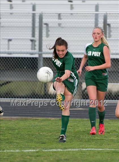 Thumbnail 1 in Long Beach Poly @ Dos Pueblos (CIF SS D2 Playoffs) photogallery.