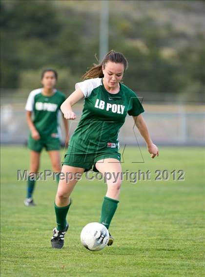 Thumbnail 3 in Long Beach Poly @ Dos Pueblos (CIF SS D2 Playoffs) photogallery.