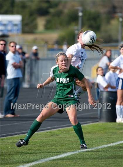 Thumbnail 2 in Long Beach Poly @ Dos Pueblos (CIF SS D2 Playoffs) photogallery.