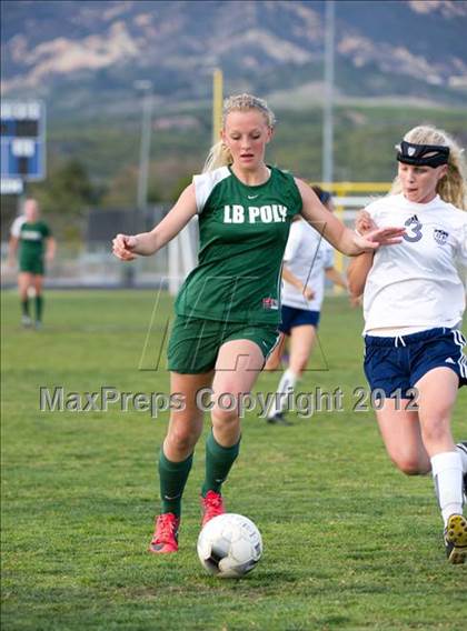 Thumbnail 2 in Long Beach Poly @ Dos Pueblos (CIF SS D2 Playoffs) photogallery.
