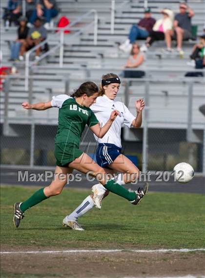 Thumbnail 2 in Long Beach Poly @ Dos Pueblos (CIF SS D2 Playoffs) photogallery.