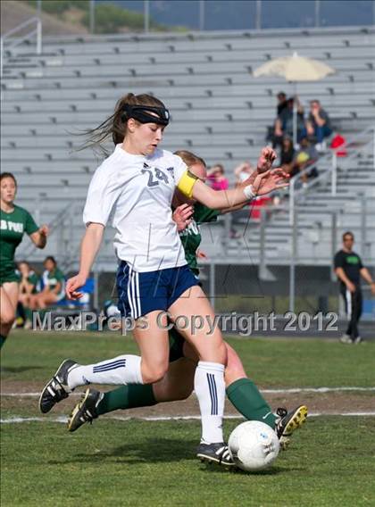 Thumbnail 3 in Long Beach Poly @ Dos Pueblos (CIF SS D2 Playoffs) photogallery.