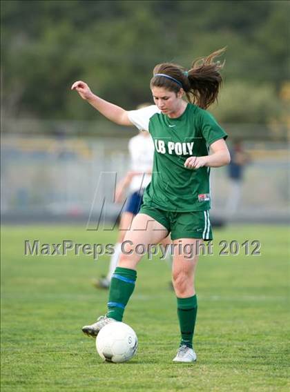 Thumbnail 3 in Long Beach Poly @ Dos Pueblos (CIF SS D2 Playoffs) photogallery.