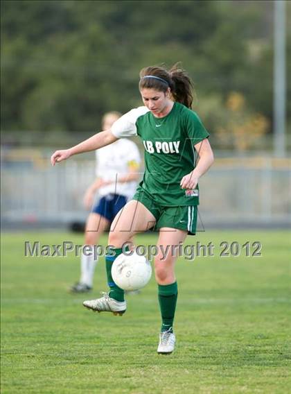 Thumbnail 2 in Long Beach Poly @ Dos Pueblos (CIF SS D2 Playoffs) photogallery.