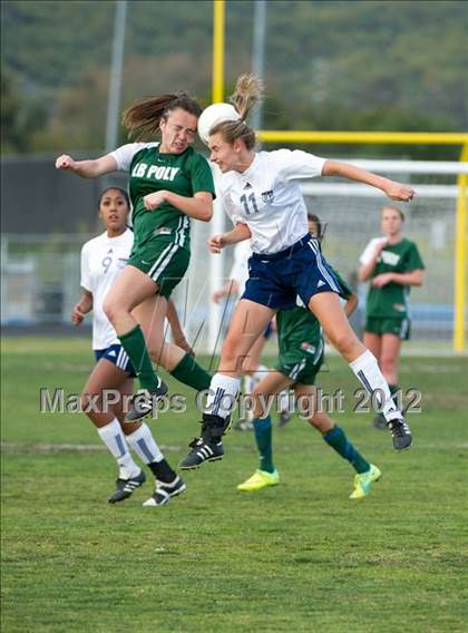 Thumbnail 3 in Long Beach Poly @ Dos Pueblos (CIF SS D2 Playoffs) photogallery.