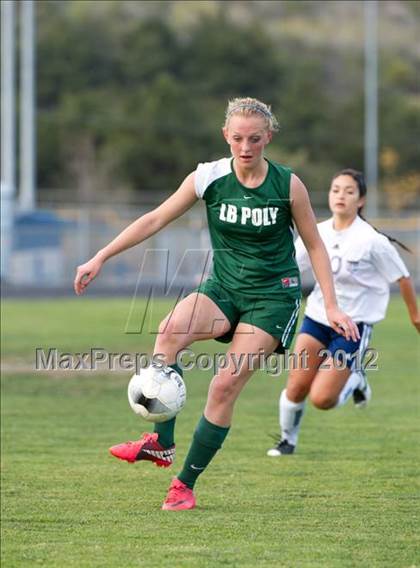 Thumbnail 3 in Long Beach Poly @ Dos Pueblos (CIF SS D2 Playoffs) photogallery.