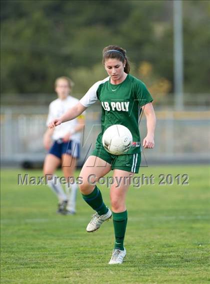 Thumbnail 1 in Long Beach Poly @ Dos Pueblos (CIF SS D2 Playoffs) photogallery.