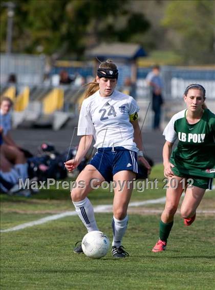 Thumbnail 1 in Long Beach Poly @ Dos Pueblos (CIF SS D2 Playoffs) photogallery.