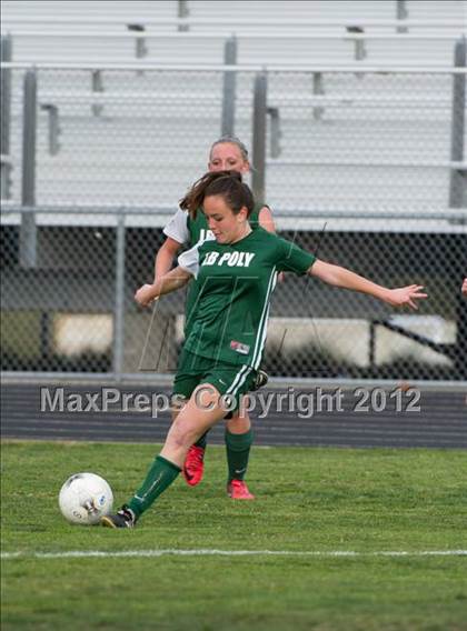 Thumbnail 3 in Long Beach Poly @ Dos Pueblos (CIF SS D2 Playoffs) photogallery.