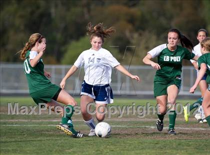 Thumbnail 1 in Long Beach Poly @ Dos Pueblos (CIF SS D2 Playoffs) photogallery.